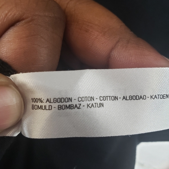 Denim and Flower Ricky Singh Black Hooded Inspire Long Sleeve Shirt Sz S - Picture 8 of 9